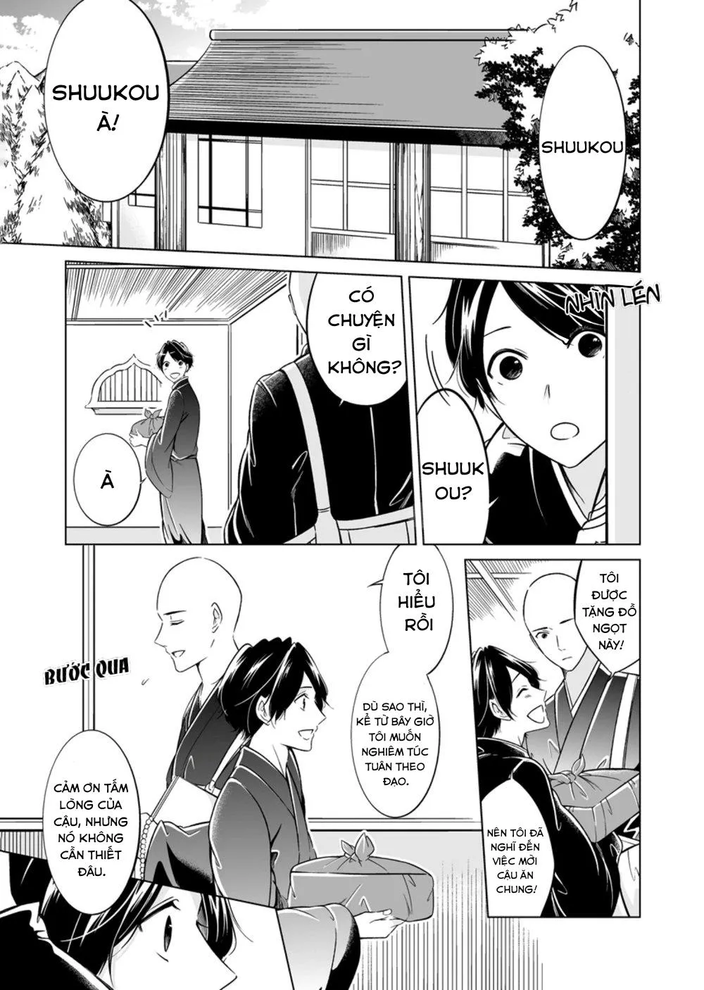 Sinh Ra Là Để Được Ôm Lấy Anh Chapter 4 Trang 14