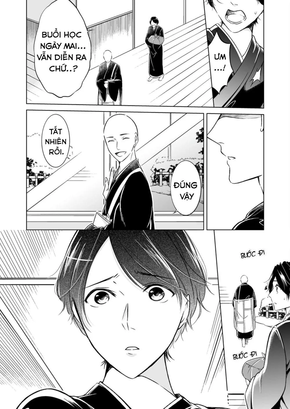 Sinh Ra Là Để Được Ôm Lấy Anh Chapter 4 Trang 15