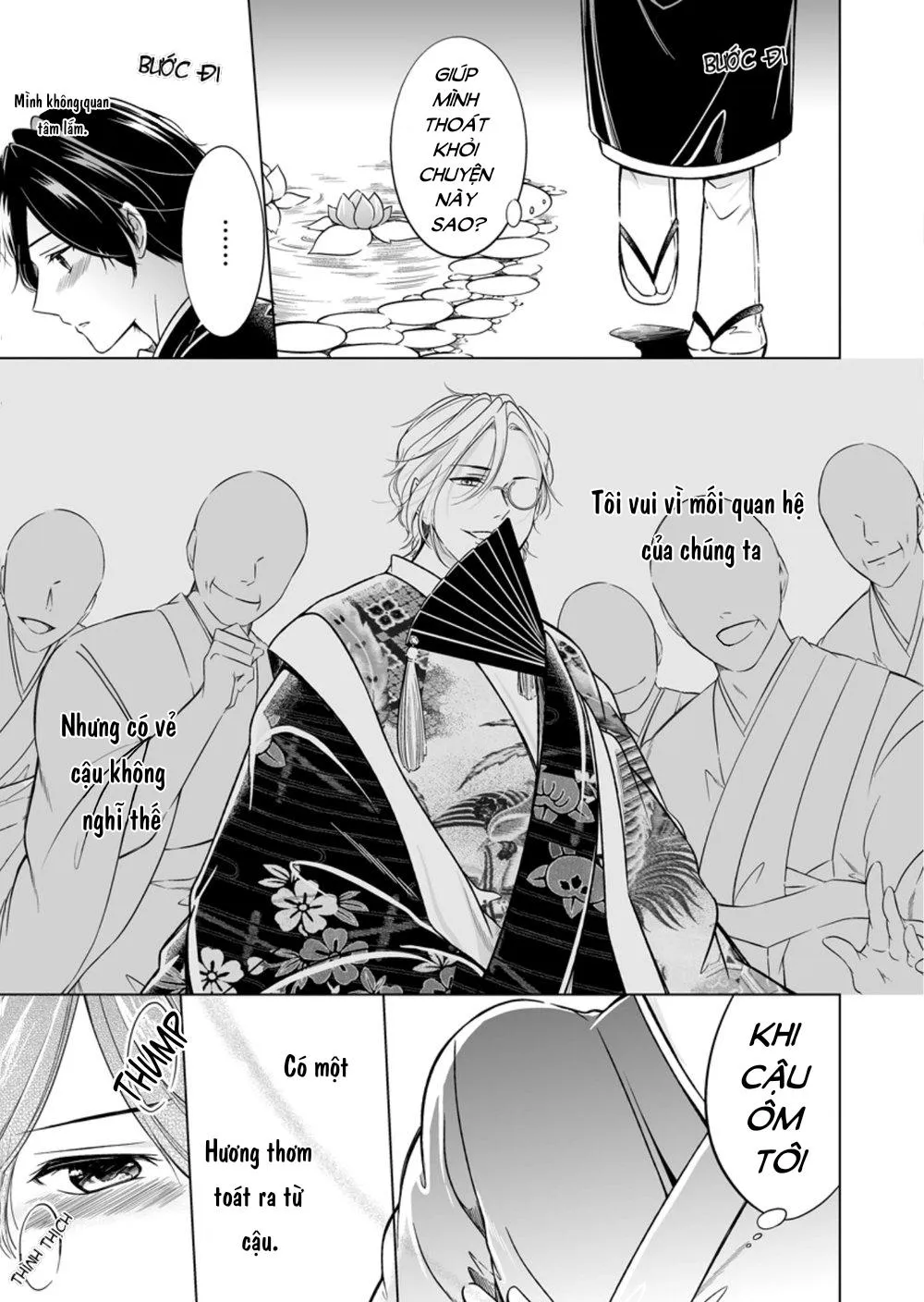 Sinh Ra Là Để Được Ôm Lấy Anh Chapter 4 Trang 20