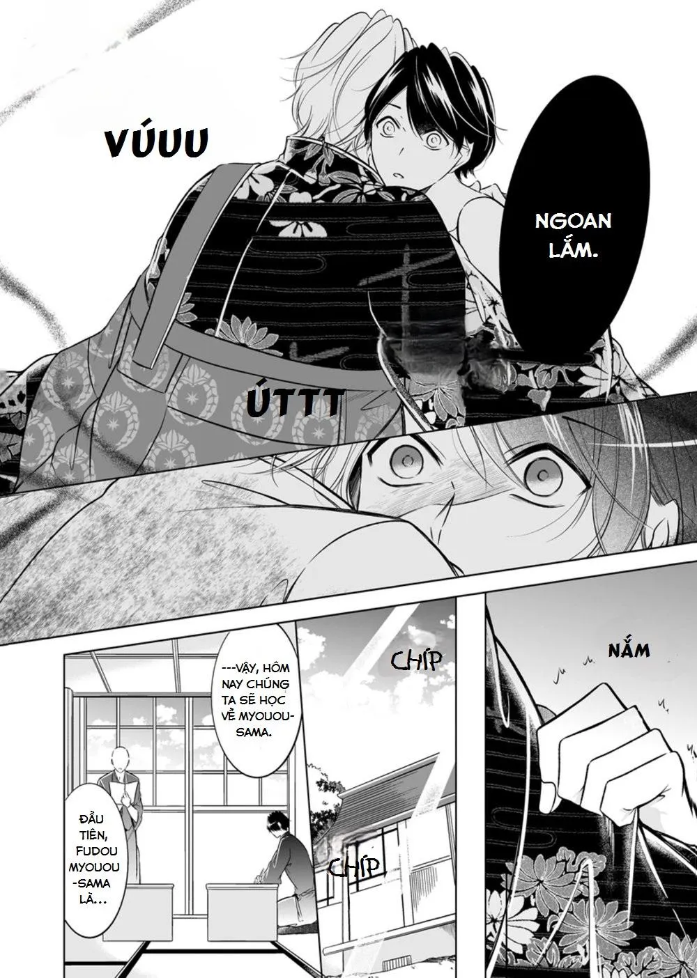 Sinh Ra Là Để Được Ôm Lấy Anh Chapter 5 Trang 4