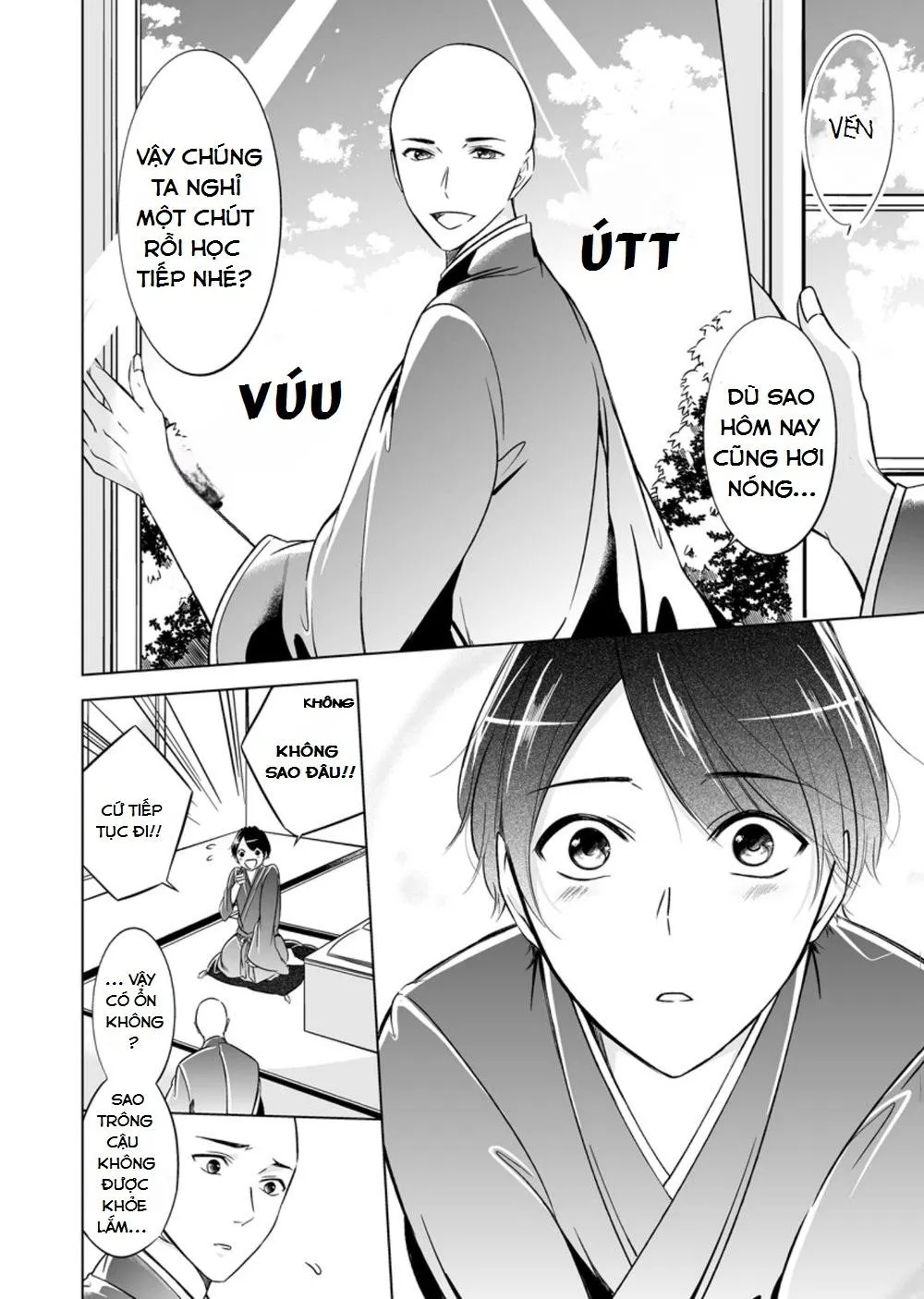 Sinh Ra Là Để Được Ôm Lấy Anh Chapter 5 Trang 6