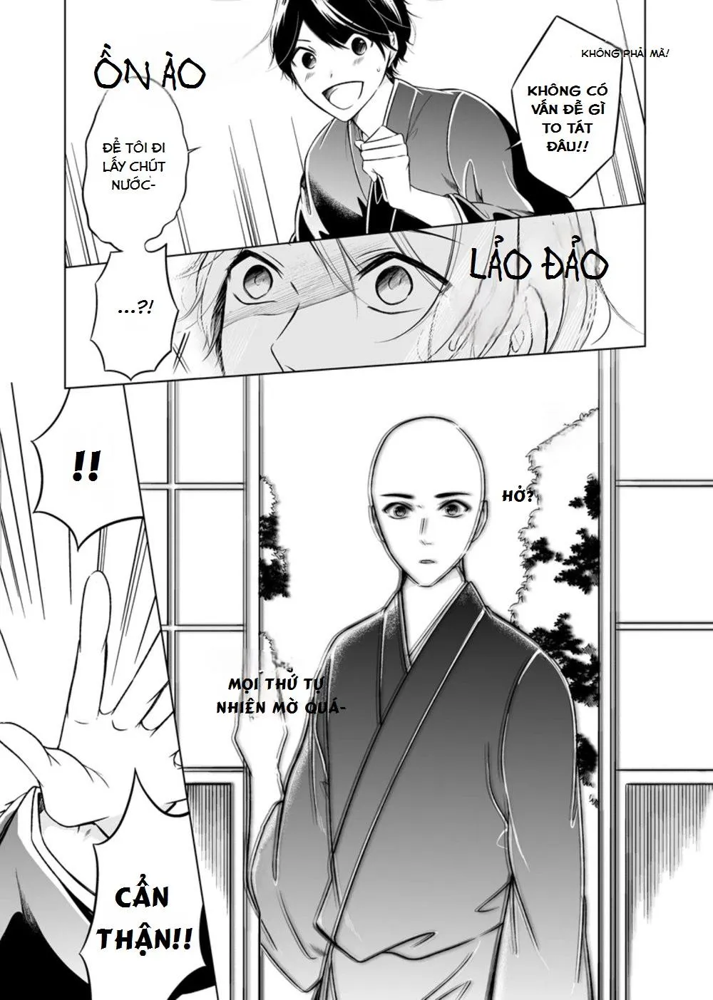 Sinh Ra Là Để Được Ôm Lấy Anh Chapter 5 Trang 7