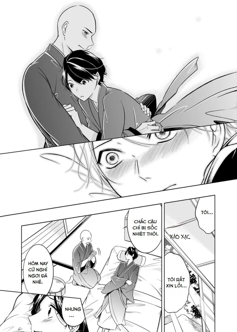 Sinh Ra Là Để Được Ôm Lấy Anh Chapter 5 Trang 8