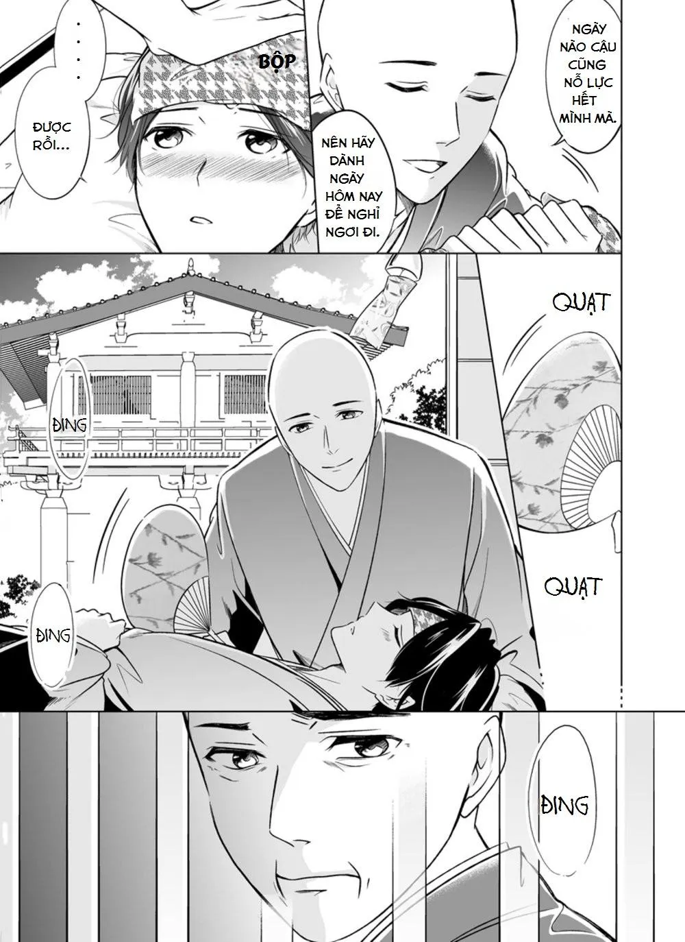 Sinh Ra Là Để Được Ôm Lấy Anh Chapter 5 Trang 9