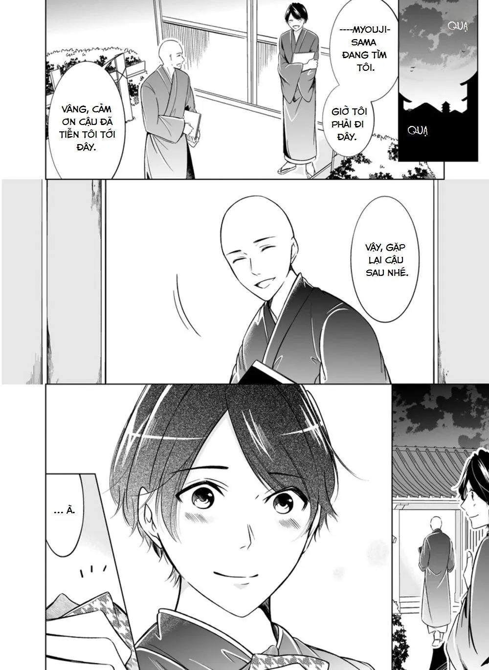 Sinh Ra Là Để Được Ôm Lấy Anh Chapter 5 Trang 10