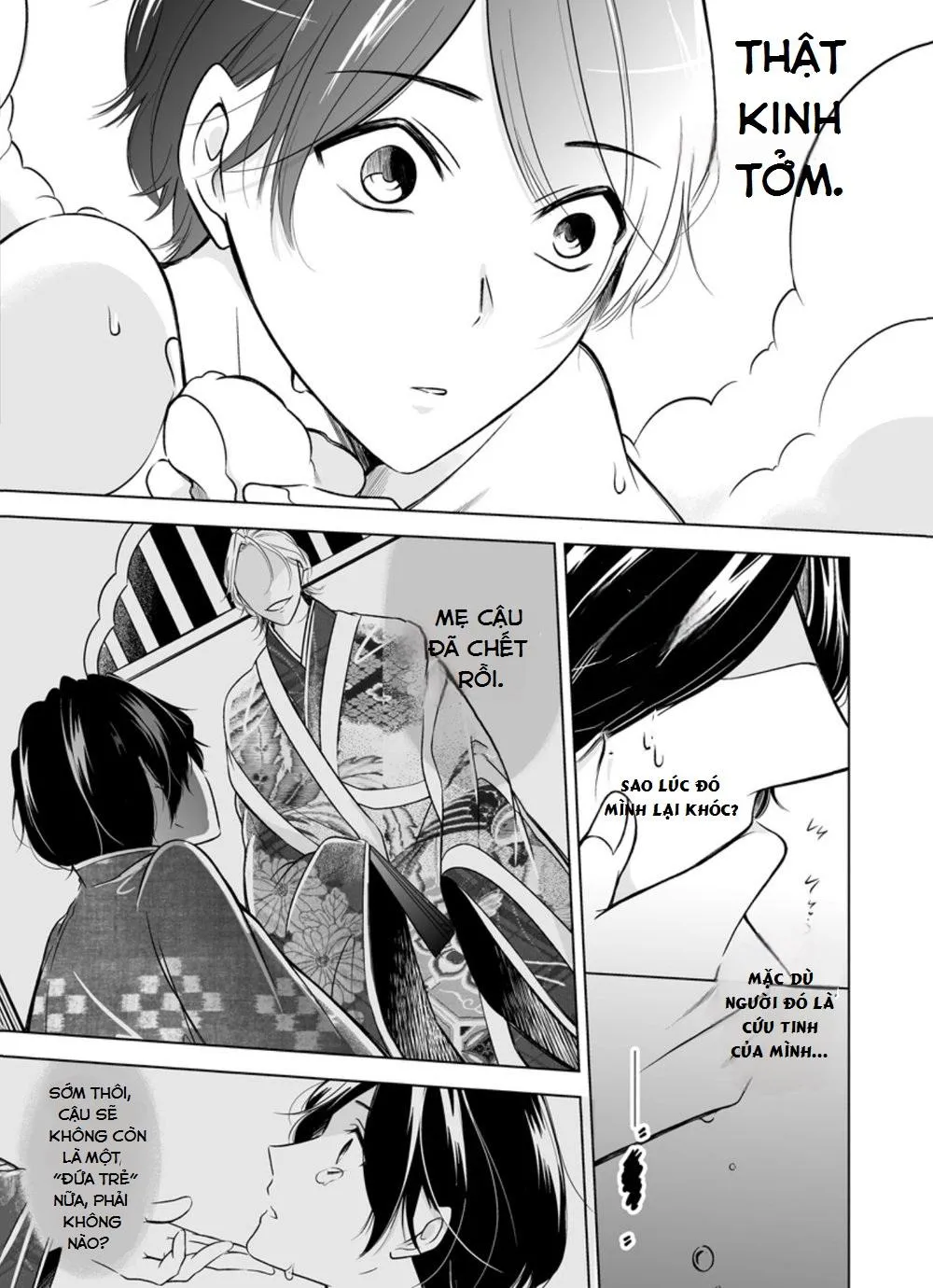 Sinh Ra Là Để Được Ôm Lấy Anh Chapter 5 Trang 15