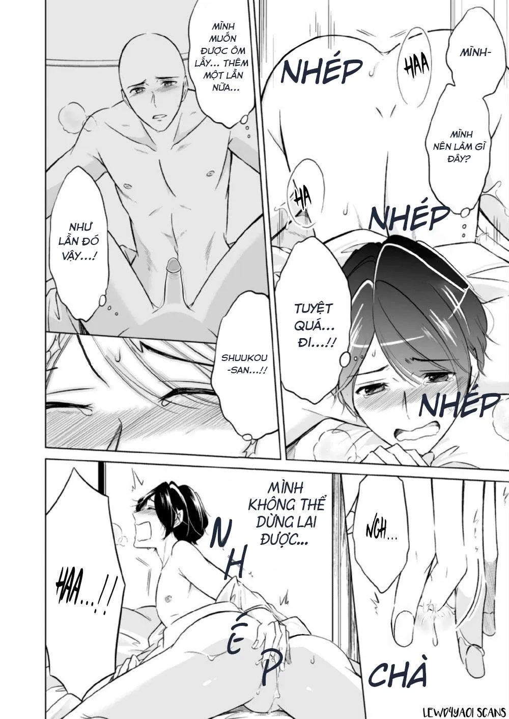 Sinh Ra Là Để Được Ôm Lấy Anh Chapter 6 Trang 4