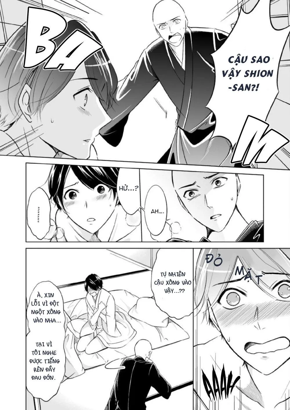 Sinh Ra Là Để Được Ôm Lấy Anh Chapter 6 Trang 6