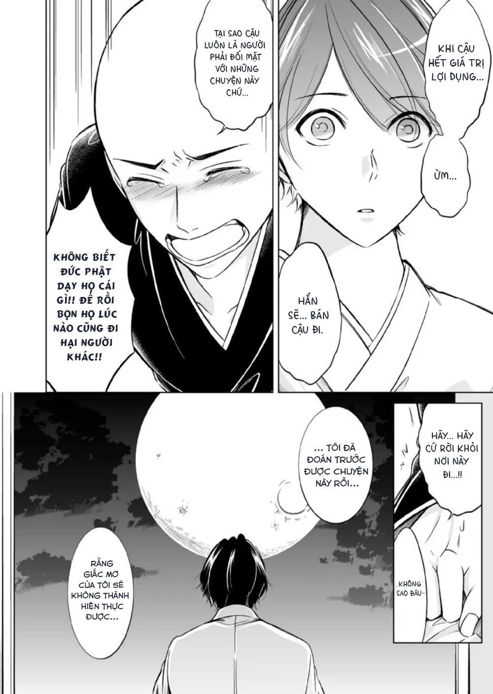 Sinh Ra Là Để Được Ôm Lấy Anh Chapter 6 Trang 8