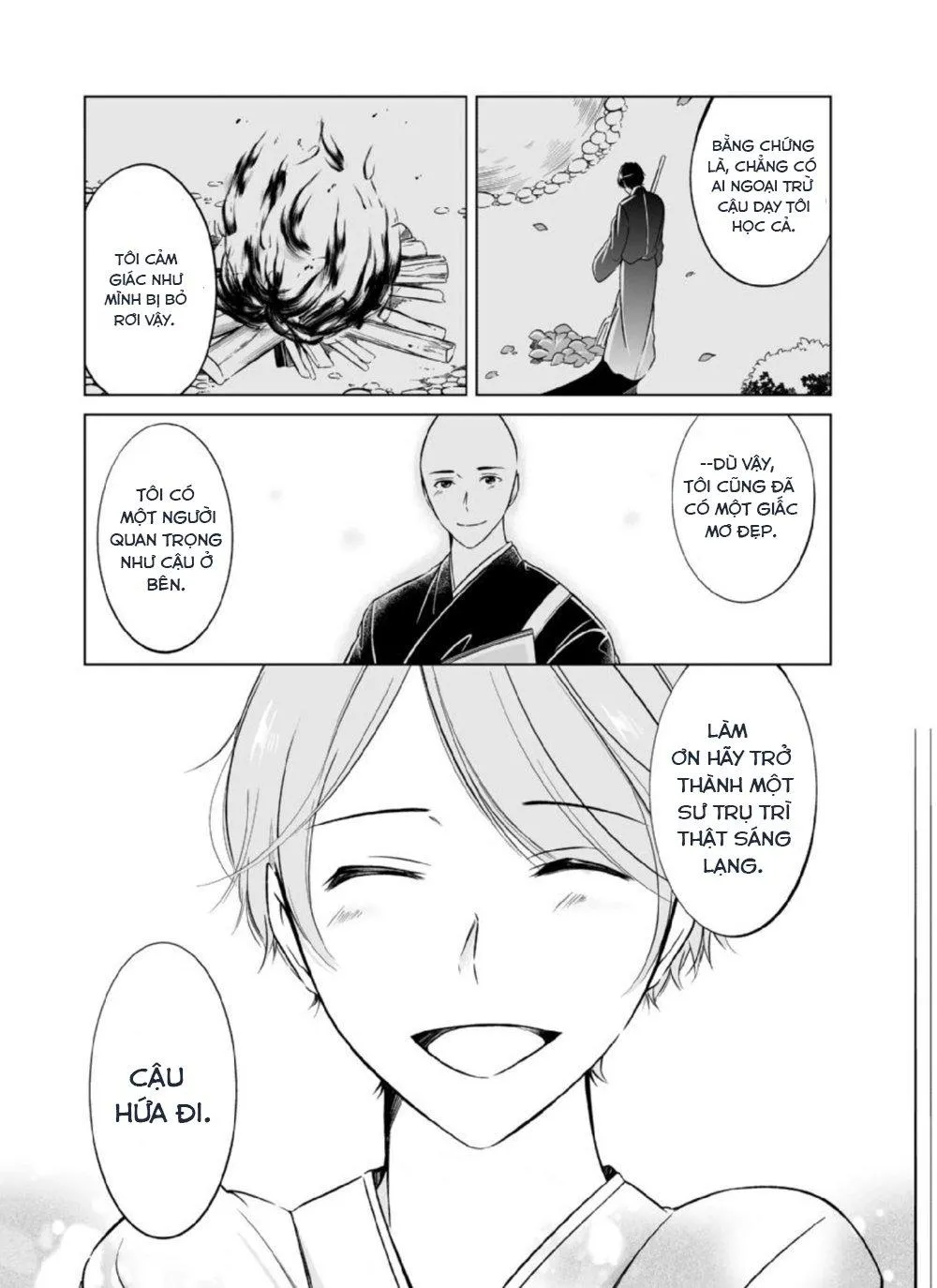 Sinh Ra Là Để Được Ôm Lấy Anh Chapter 6 Trang 9