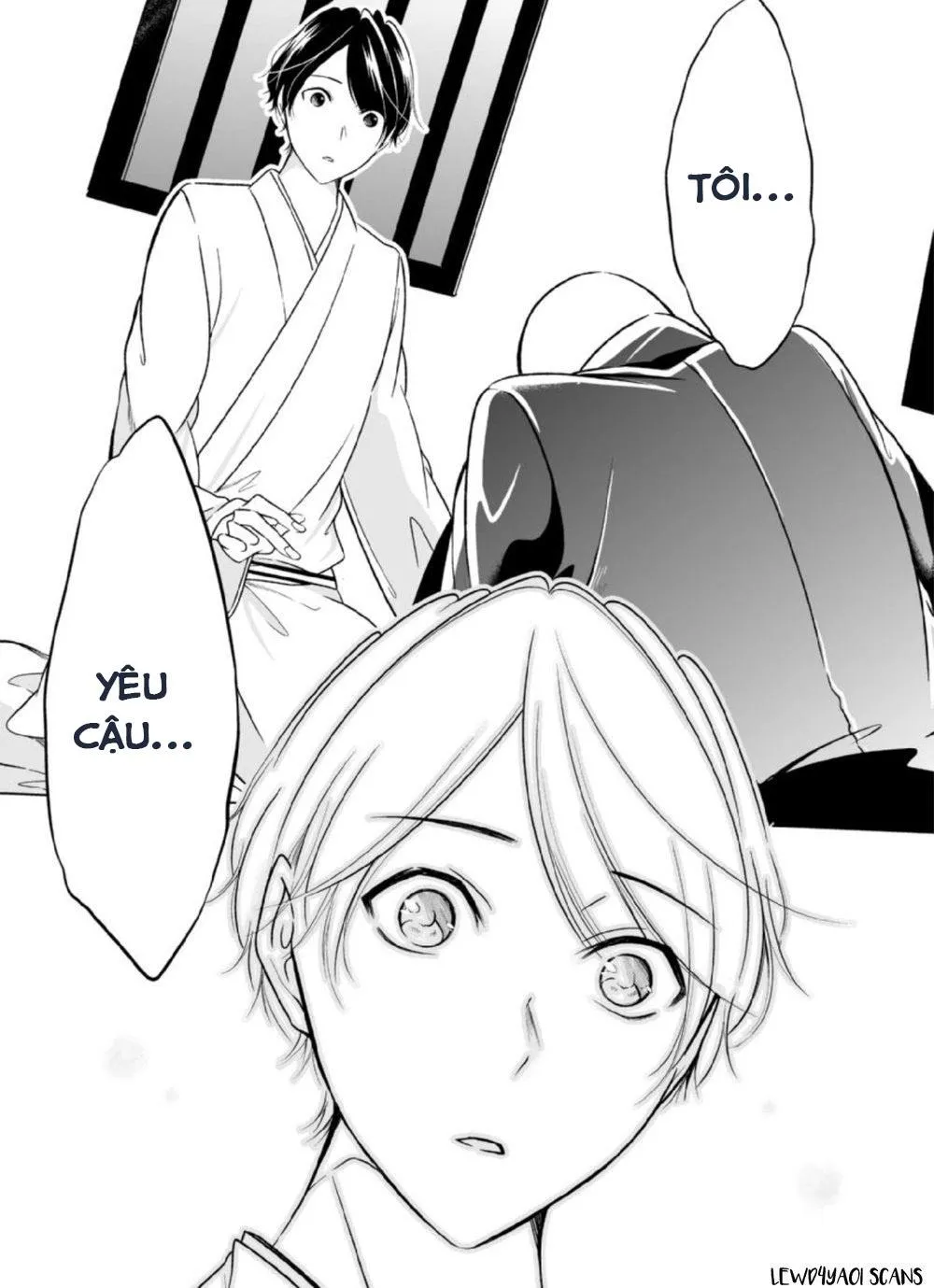 Sinh Ra Là Để Được Ôm Lấy Anh Chapter 6 Trang 11
