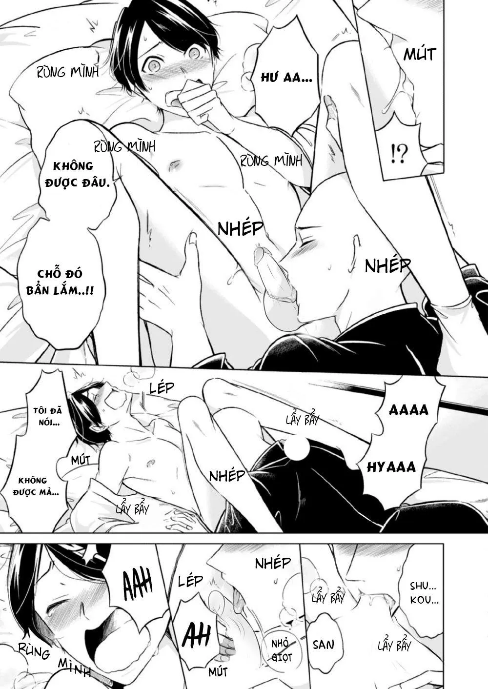 Sinh Ra Là Để Được Ôm Lấy Anh Chapter 6 Trang 15