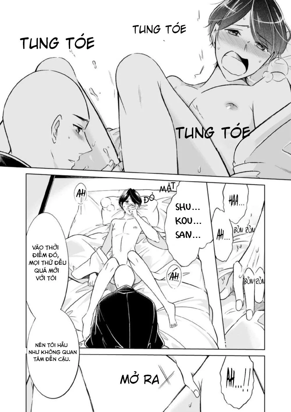 Sinh Ra Là Để Được Ôm Lấy Anh Chapter 6 Trang 16