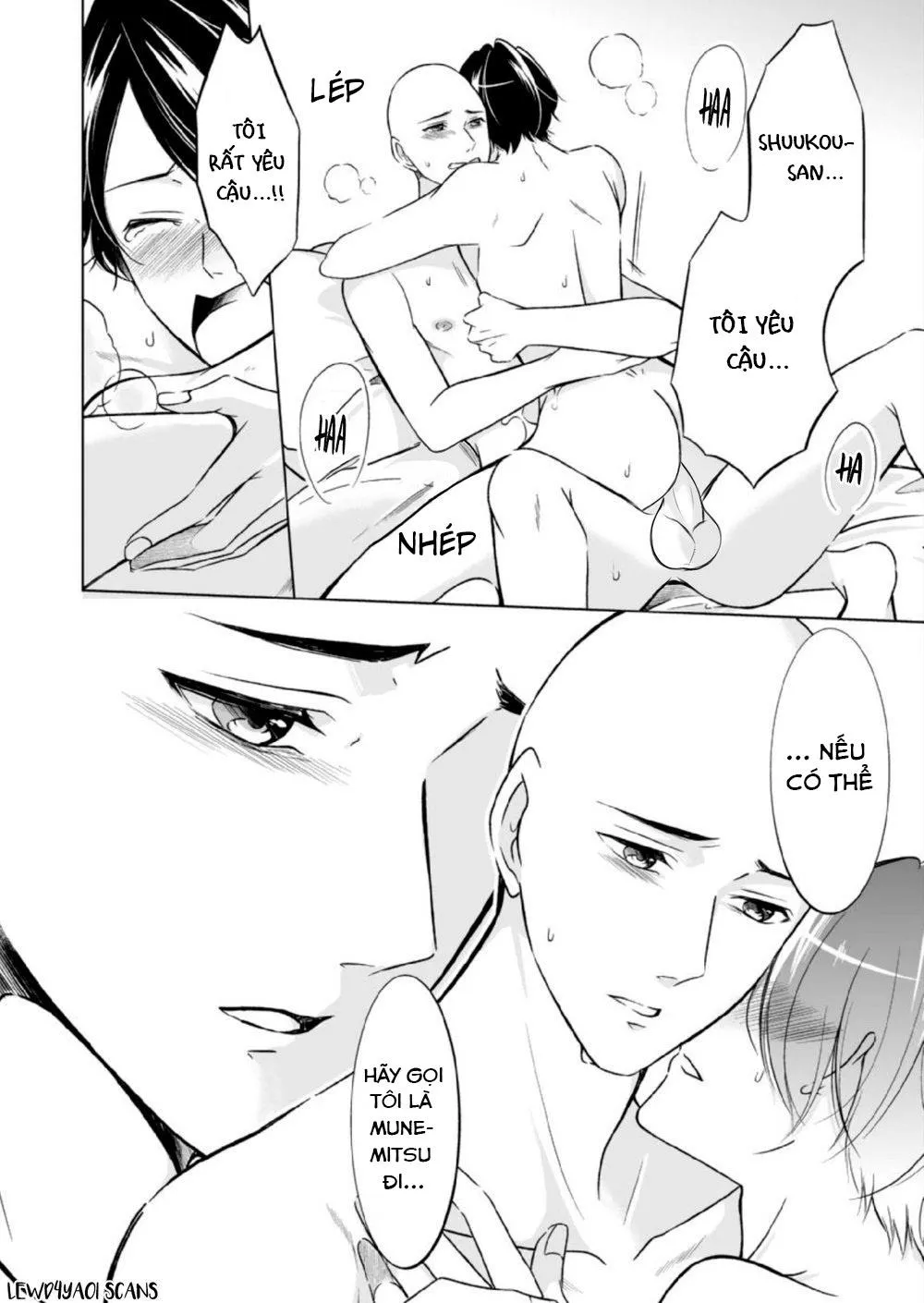 Sinh Ra Là Để Được Ôm Lấy Anh Chapter 6 Trang 18