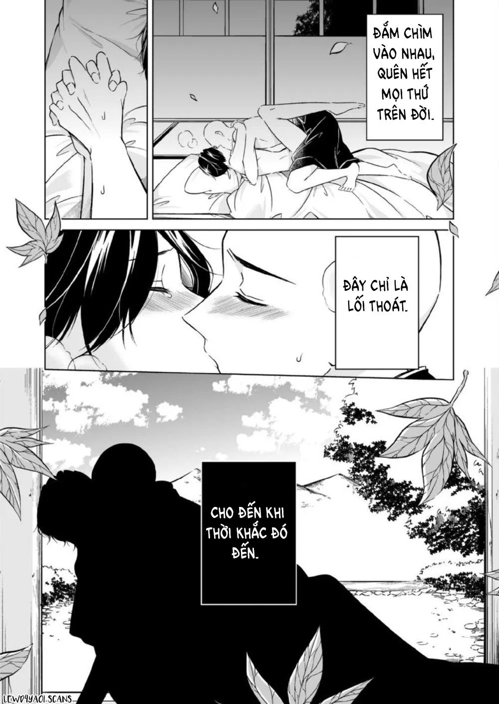 Sinh Ra Là Để Được Ôm Lấy Anh Chapter 6 Trang 21