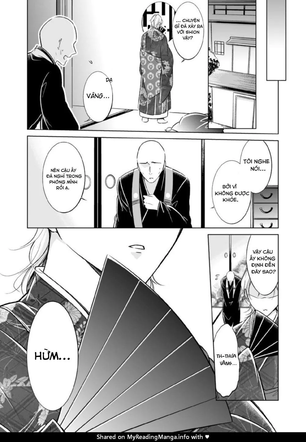 Sinh Ra Là Để Được Ôm Lấy Anh Chapter 6 Trang 22