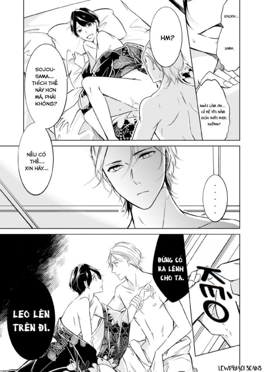 Sinh Ra Là Để Được Ôm Lấy Anh Chapter 7 Trang 7