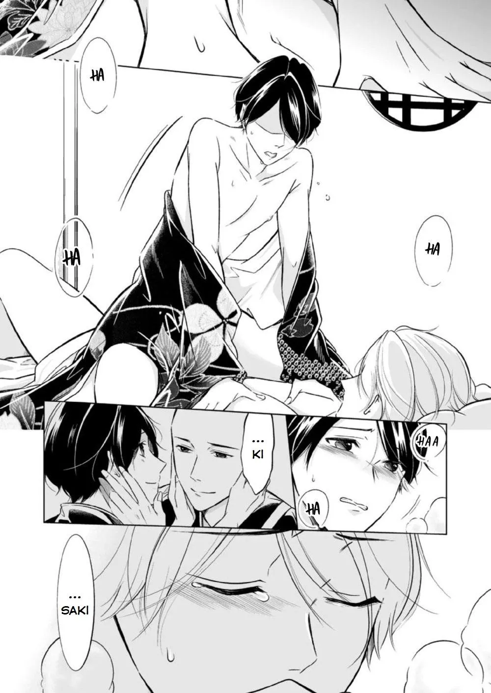 Sinh Ra Là Để Được Ôm Lấy Anh Chapter 7 Trang 8