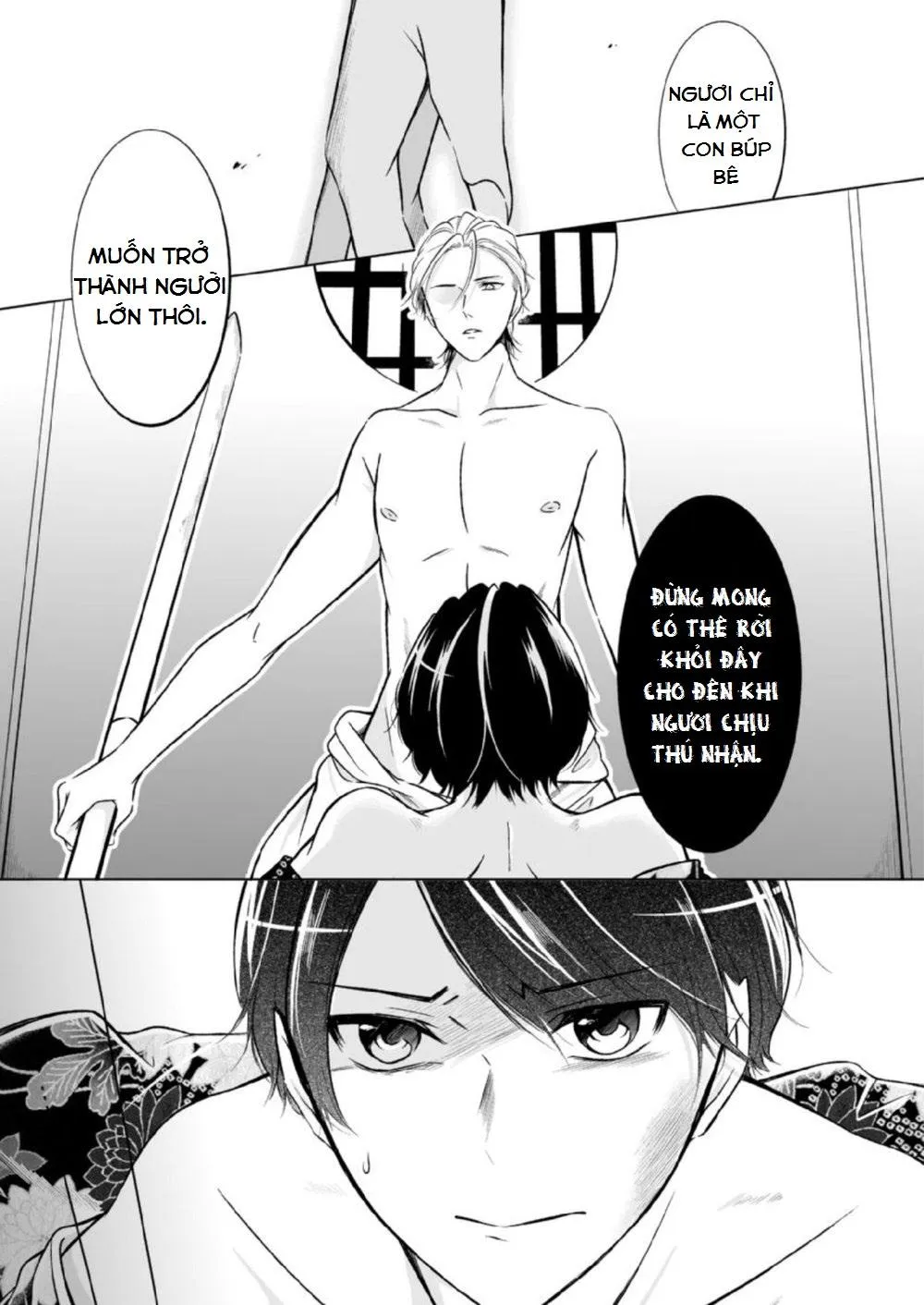 Sinh Ra Là Để Được Ôm Lấy Anh Chapter 7 Trang 11