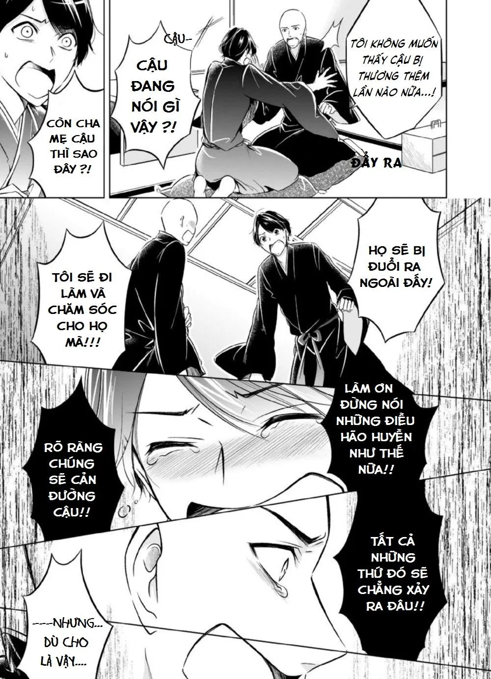 Sinh Ra Là Để Được Ôm Lấy Anh Chapter 7 Trang 18