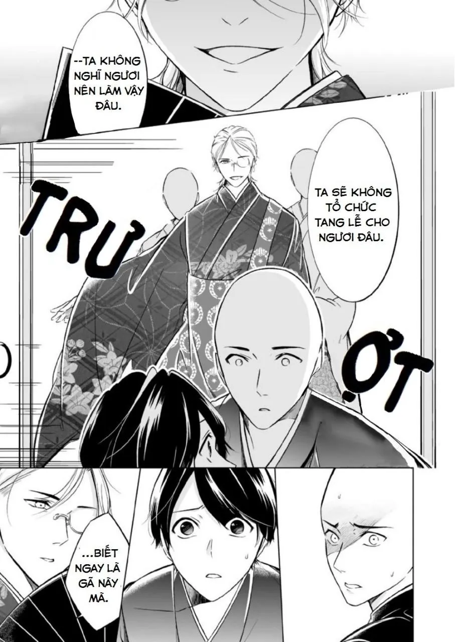 Sinh Ra Là Để Được Ôm Lấy Anh Chapter 7 Trang 20