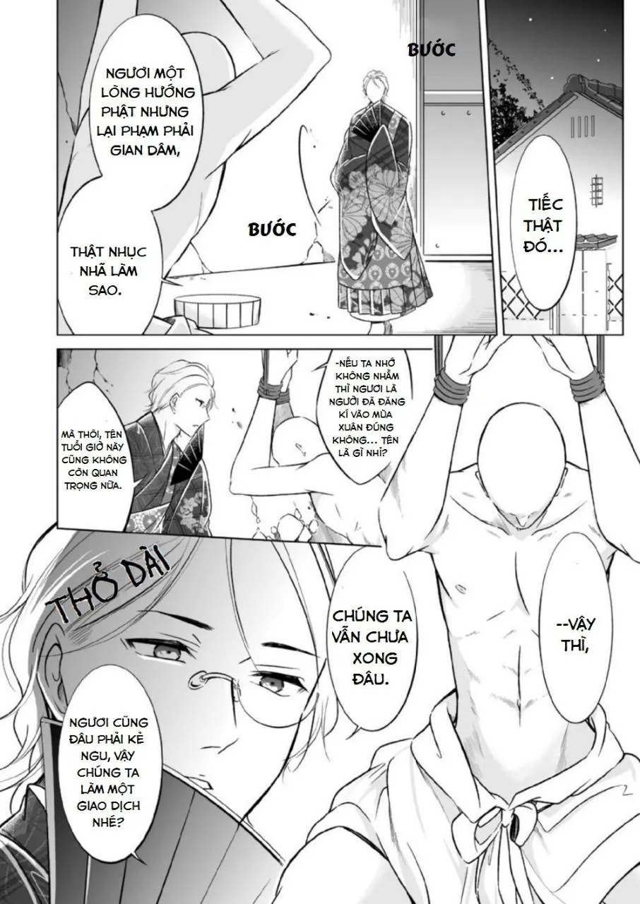 Sinh Ra Là Để Được Ôm Lấy Anh Chapter 7 Trang 21