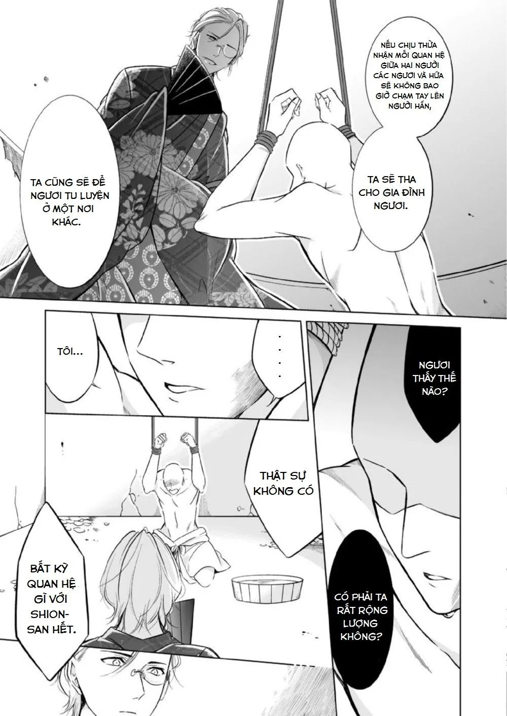 Sinh Ra Là Để Được Ôm Lấy Anh Chapter 7 Trang 22