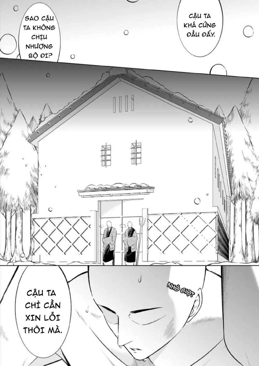 Sinh Ra Là Để Được Ôm Lấy Anh Chapter 8 Trang 3