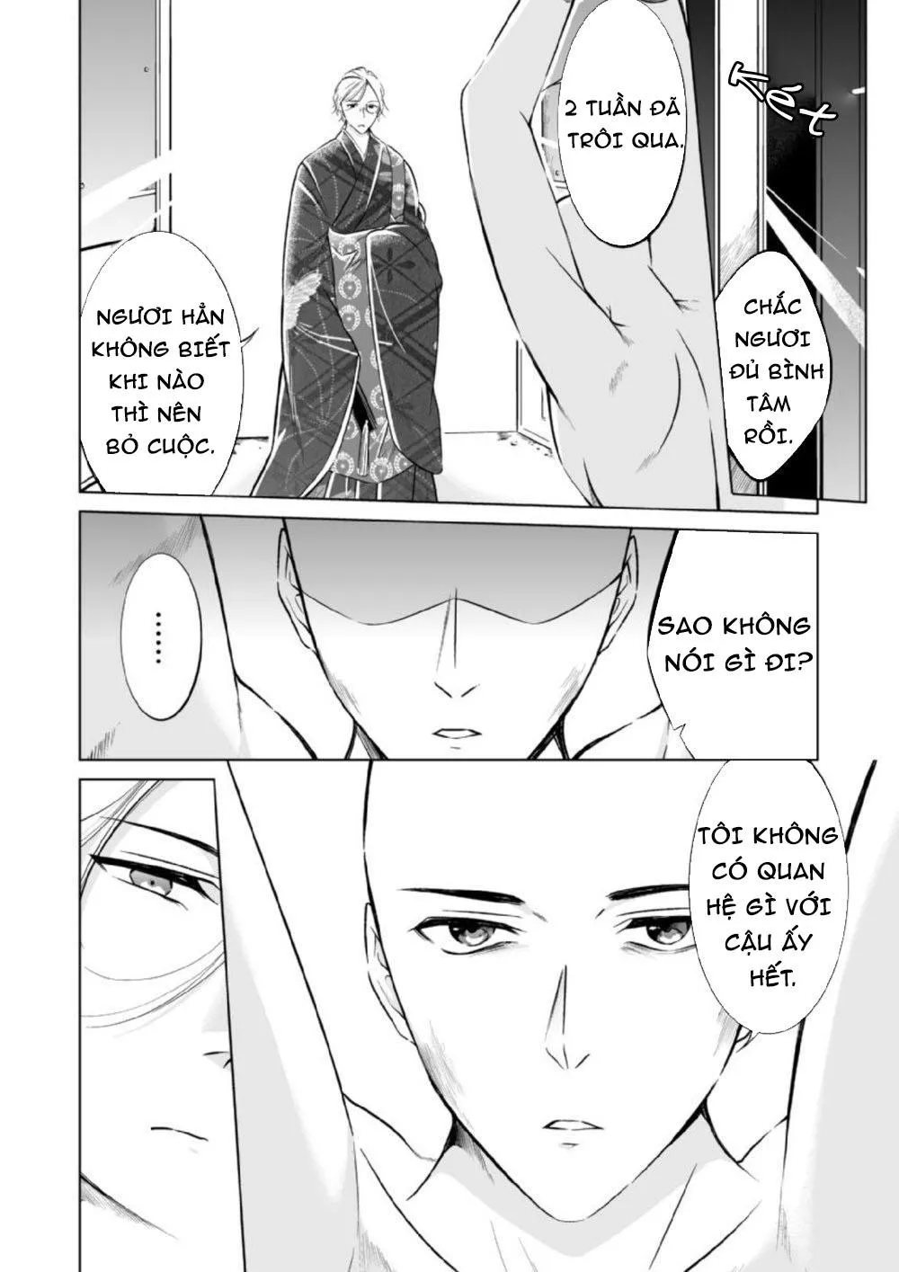 Sinh Ra Là Để Được Ôm Lấy Anh Chapter 8 Trang 4