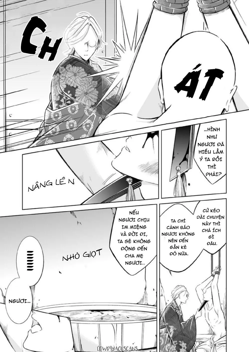 Sinh Ra Là Để Được Ôm Lấy Anh Chapter 8 Trang 5