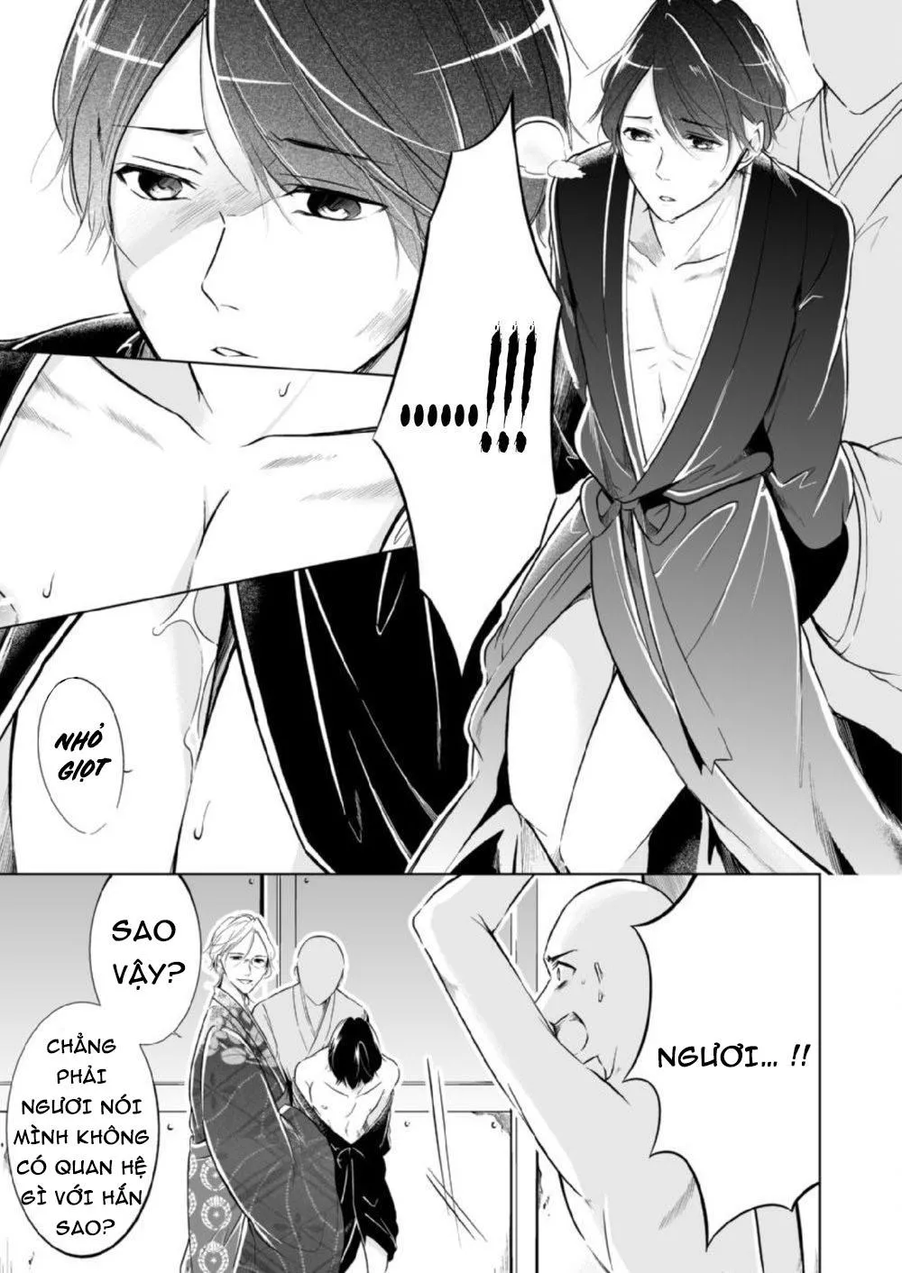 Sinh Ra Là Để Được Ôm Lấy Anh Chapter 8 Trang 7