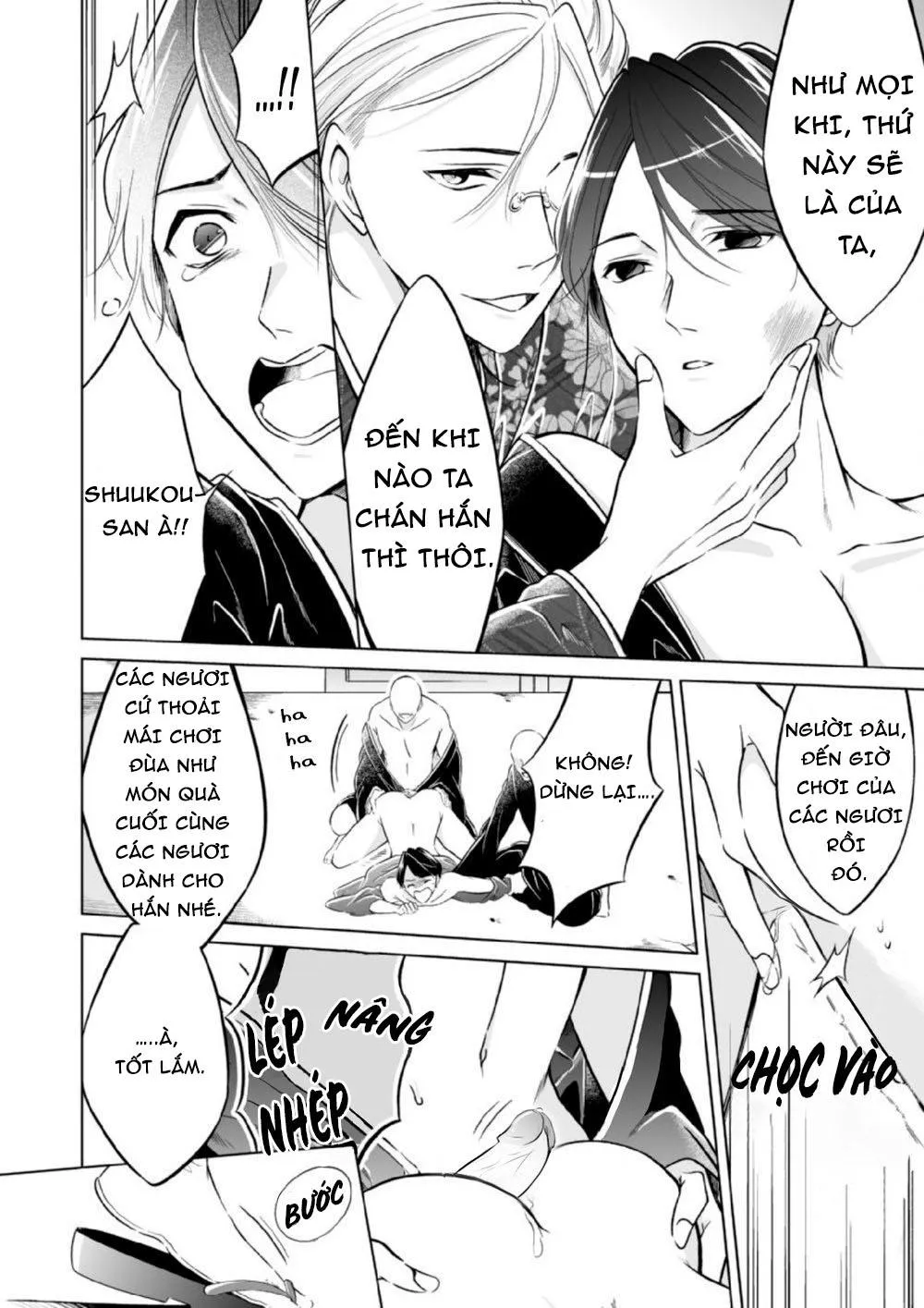 Sinh Ra Là Để Được Ôm Lấy Anh Chapter 8 Trang 8