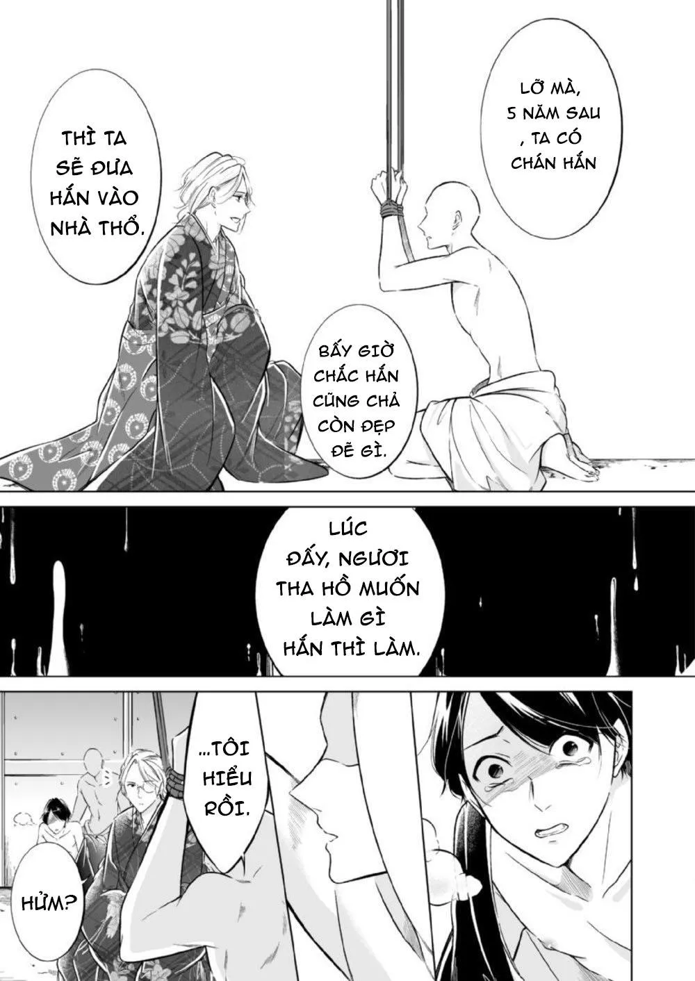 Sinh Ra Là Để Được Ôm Lấy Anh Chapter 8 Trang 9