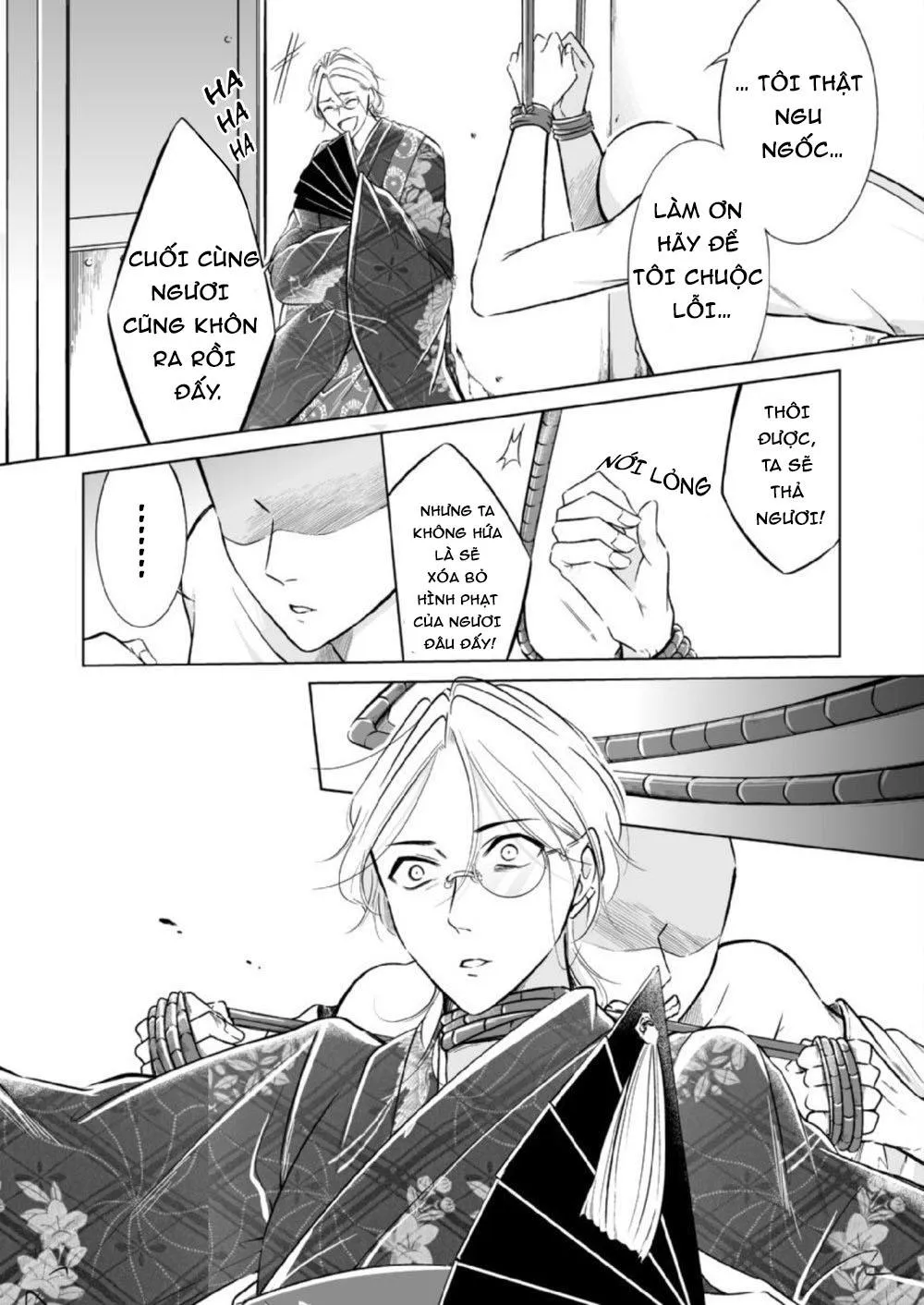 Sinh Ra Là Để Được Ôm Lấy Anh Chapter 8 Trang 10