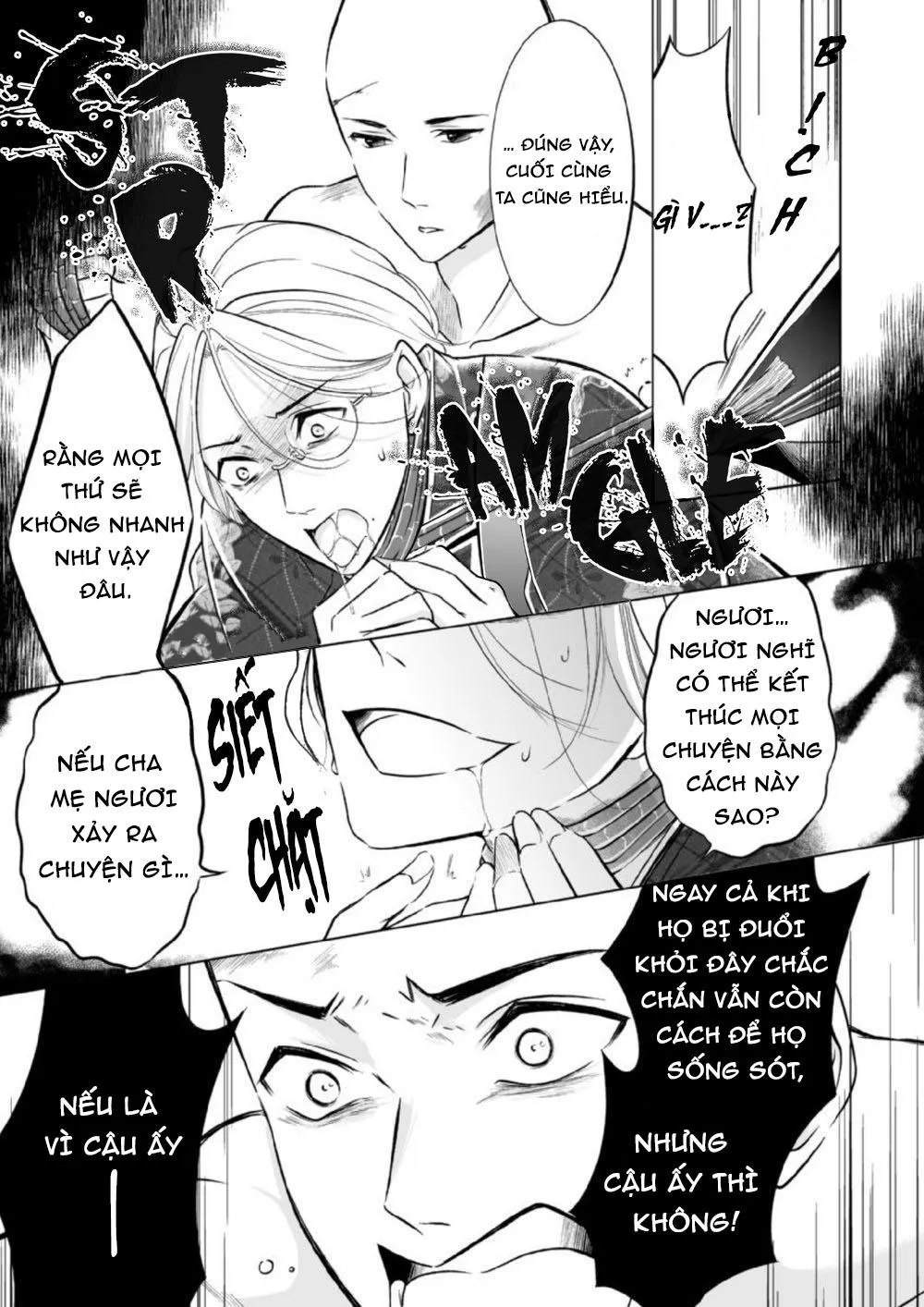 Sinh Ra Là Để Được Ôm Lấy Anh Chapter 8 Trang 11