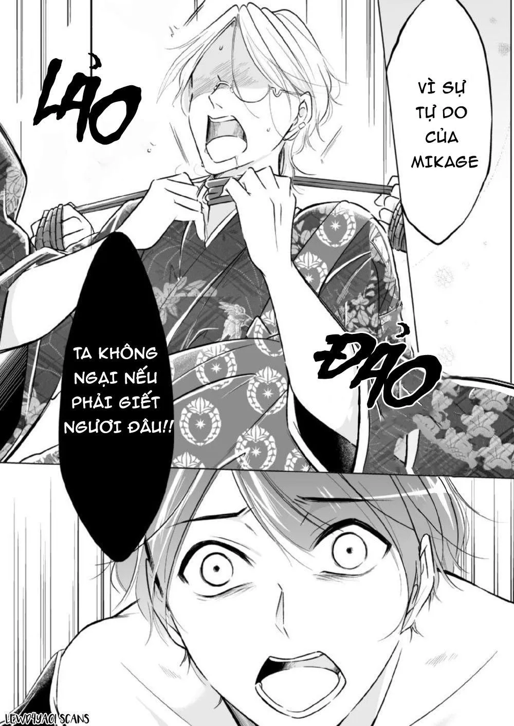 Sinh Ra Là Để Được Ôm Lấy Anh Chapter 8 Trang 12