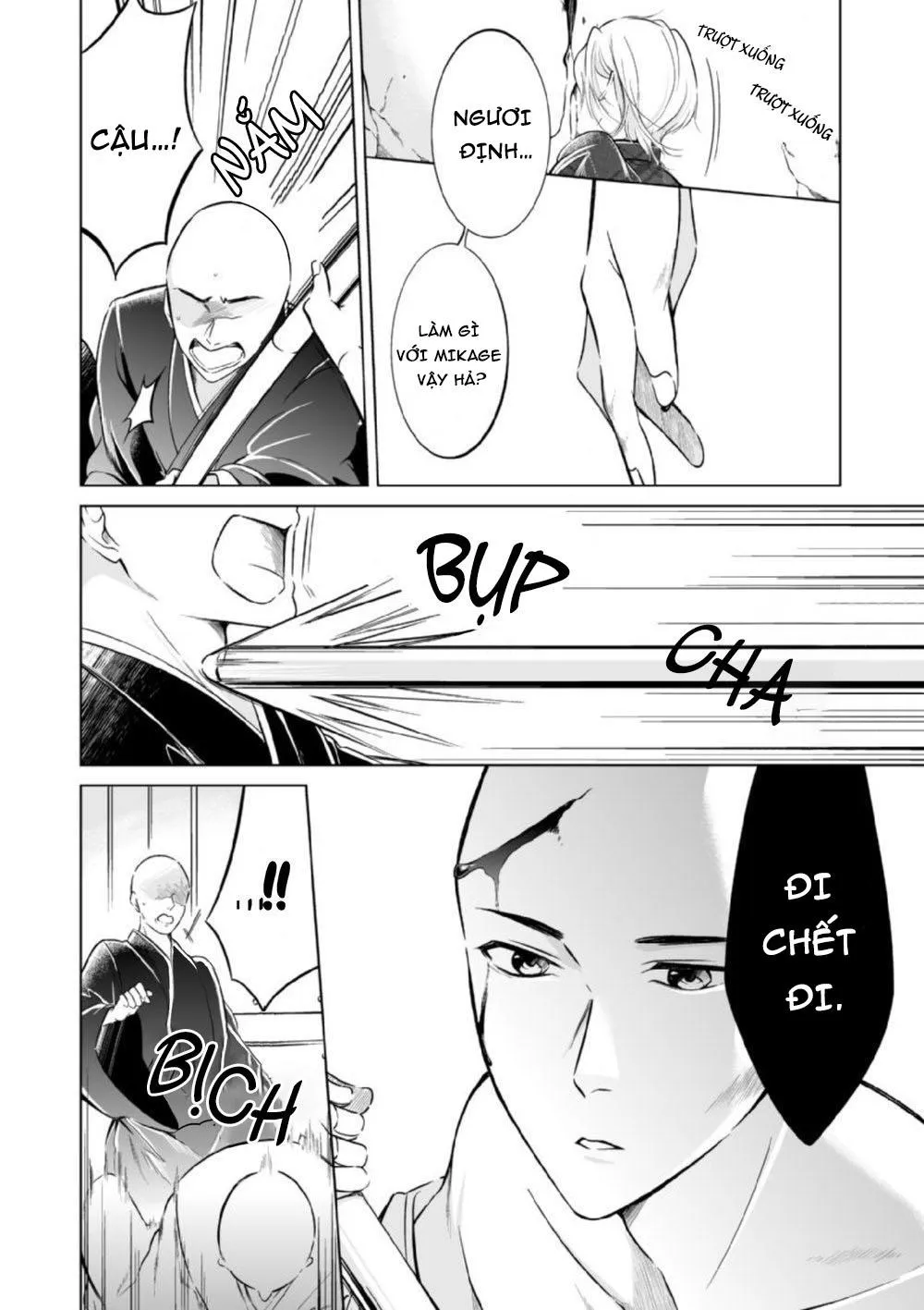 Sinh Ra Là Để Được Ôm Lấy Anh Chapter 8 Trang 14