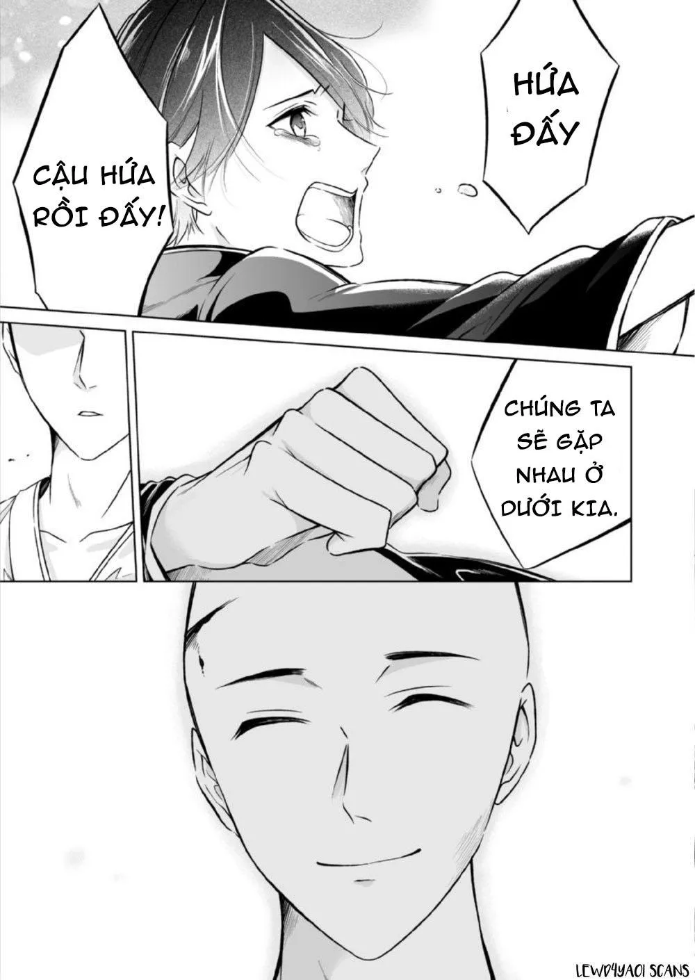 Sinh Ra Là Để Được Ôm Lấy Anh Chapter 8 Trang 17