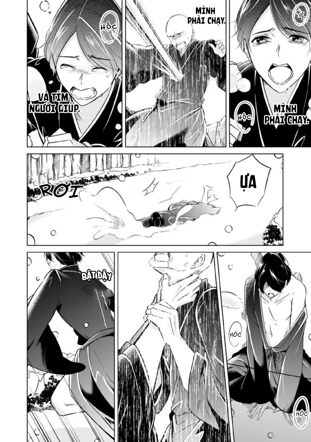 Sinh Ra Là Để Được Ôm Lấy Anh Chapter 8 Trang 20