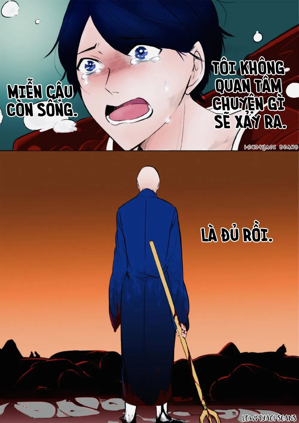 Sinh Ra Là Để Được Ôm Lấy Anh Chapter 8 Trang 21