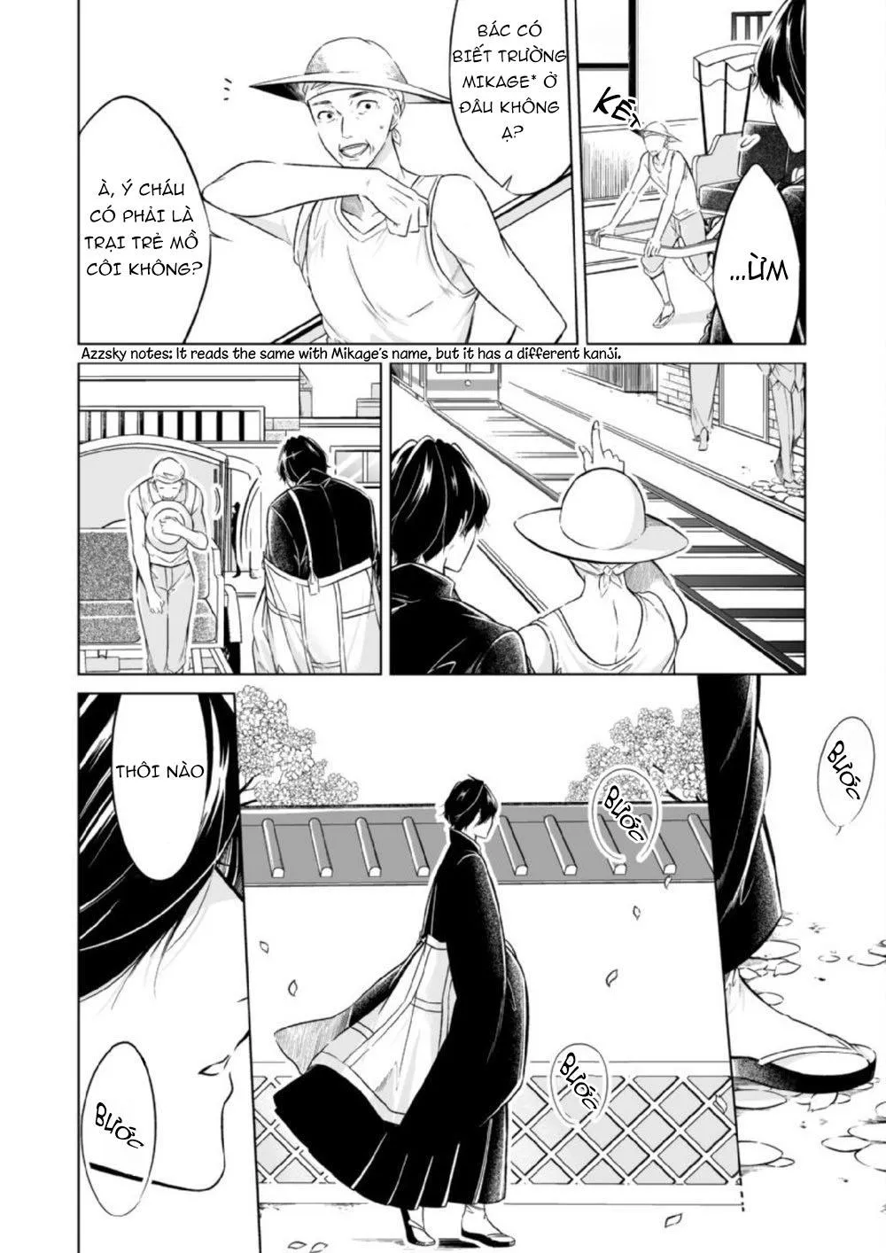 Sinh Ra Là Để Được Ôm Lấy Anh Chapter 9 Trang 6