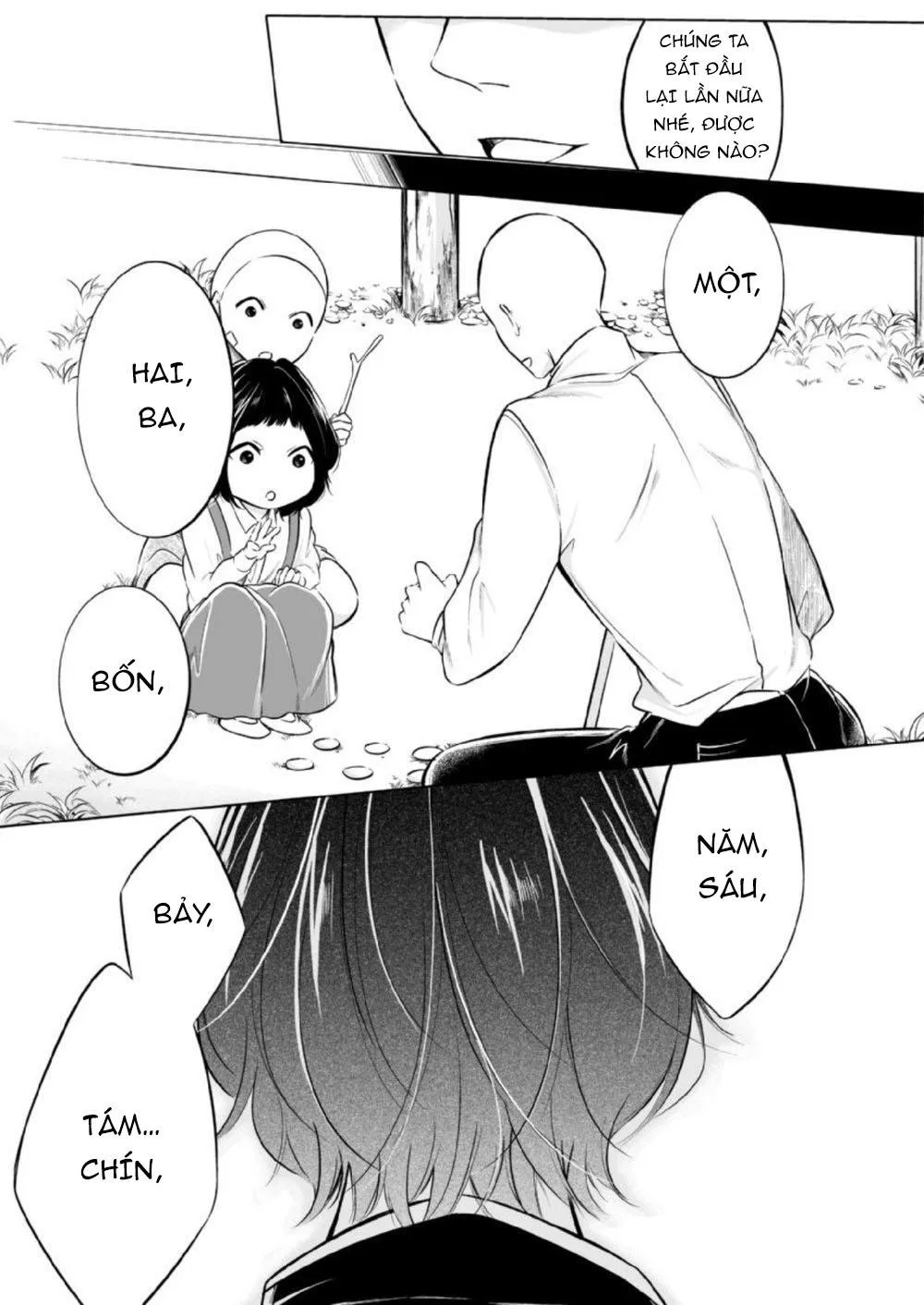 Sinh Ra Là Để Được Ôm Lấy Anh Chapter 9 Trang 7