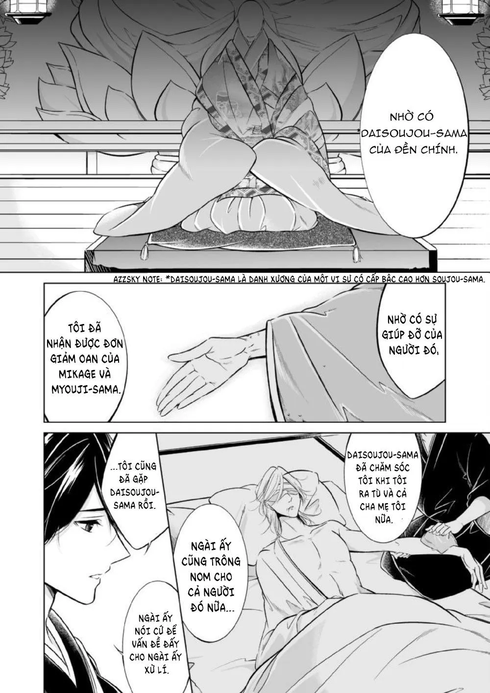 Sinh Ra Là Để Được Ôm Lấy Anh Chapter 9 Trang 12