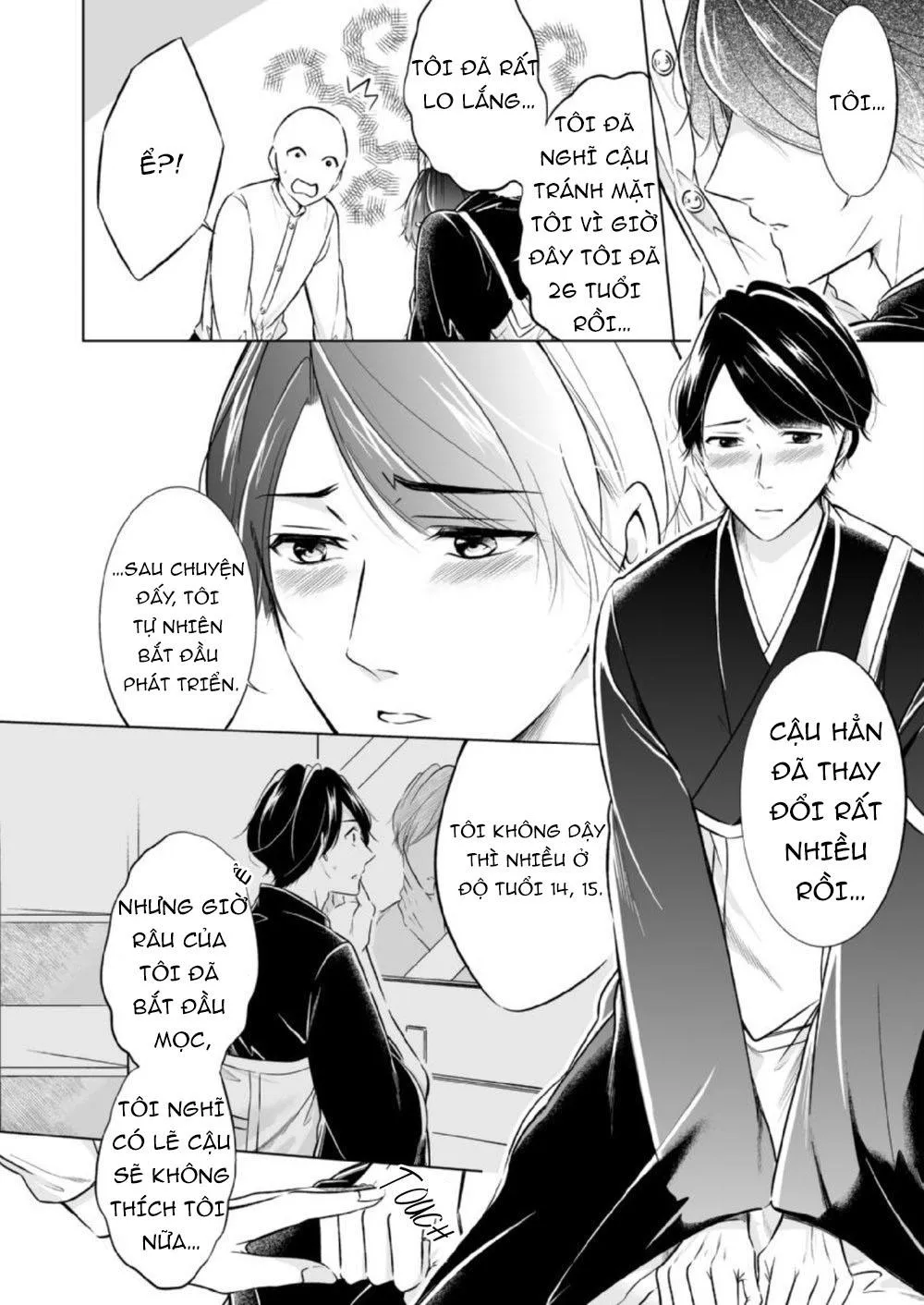 Sinh Ra Là Để Được Ôm Lấy Anh Chapter 9 Trang 16