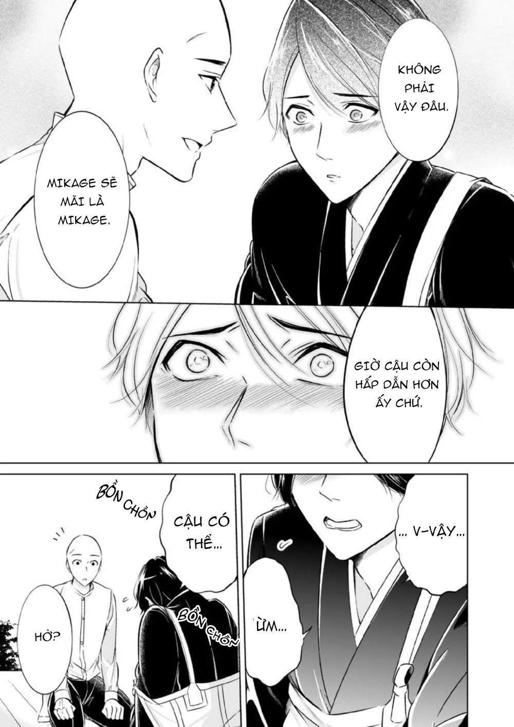 Sinh Ra Là Để Được Ôm Lấy Anh Chapter 9 Trang 17