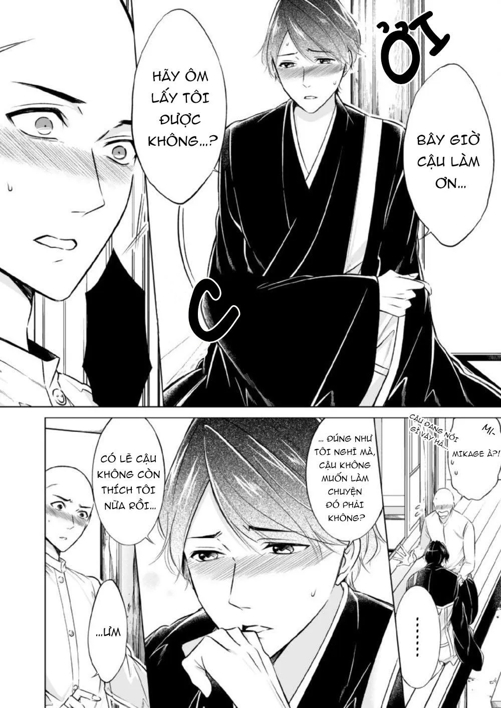 Sinh Ra Là Để Được Ôm Lấy Anh Chapter 9 Trang 18