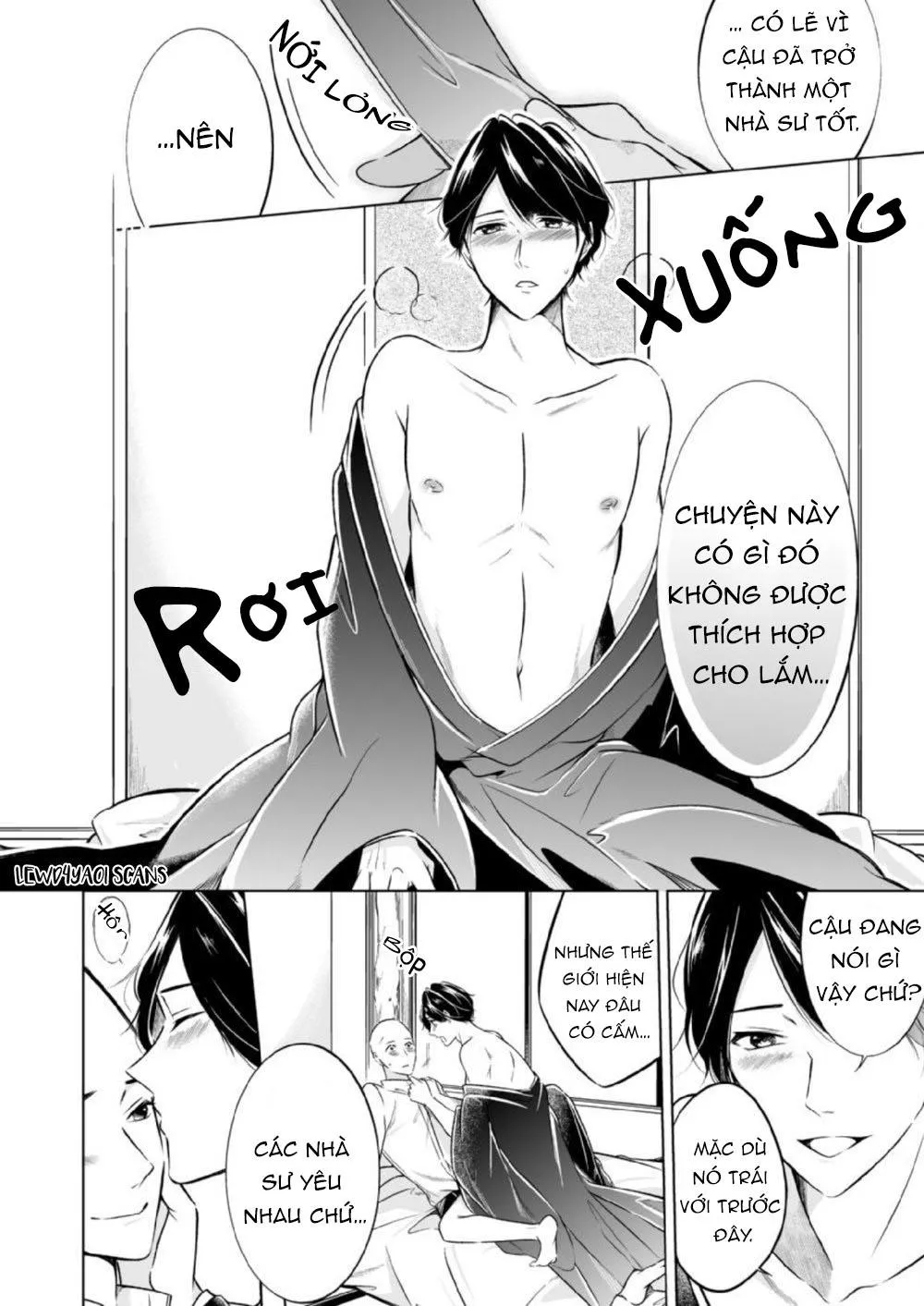 Sinh Ra Là Để Được Ôm Lấy Anh Chapter 9 Trang 20