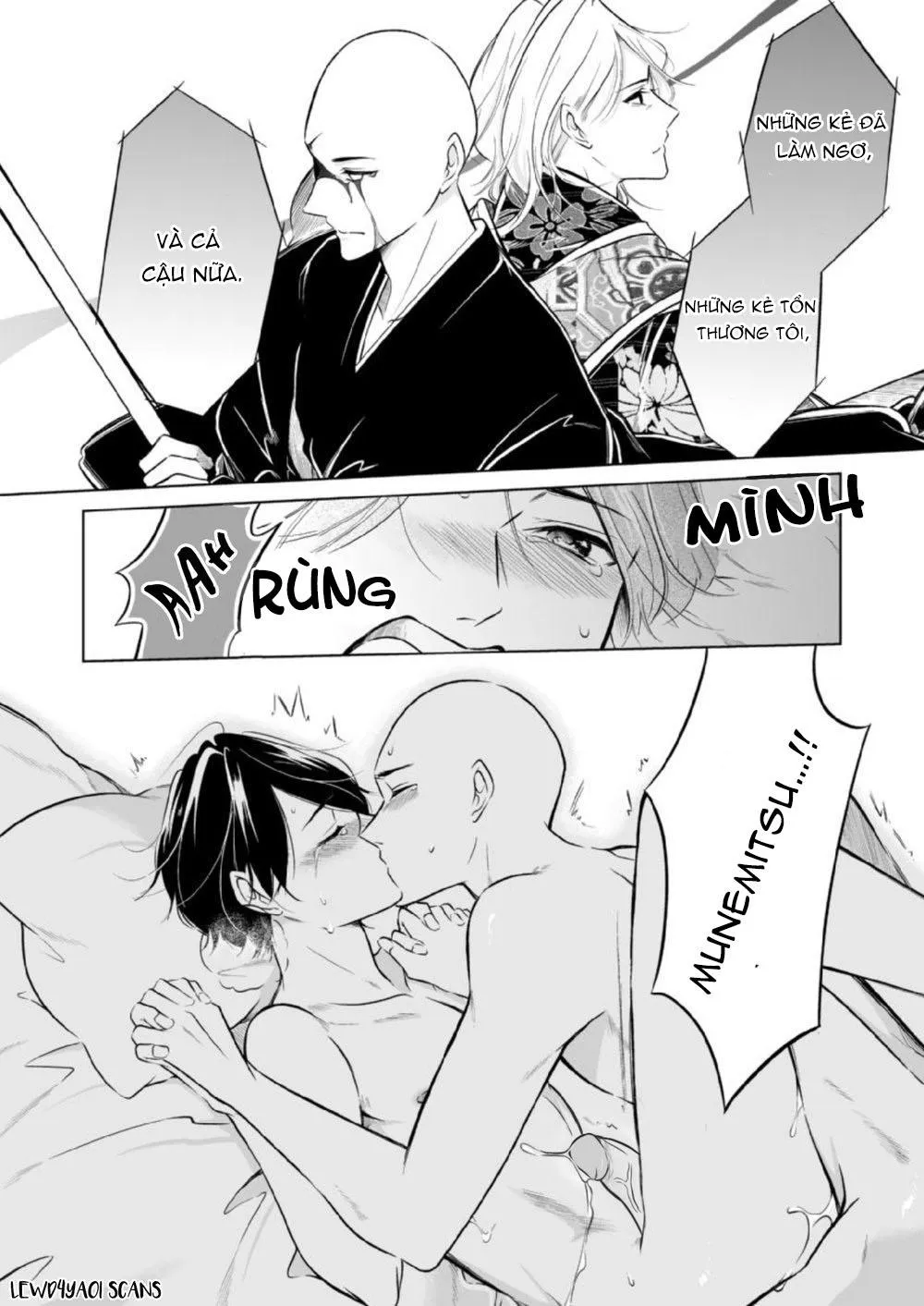 Sinh Ra Là Để Được Ôm Lấy Anh Chapter 9 Trang 24