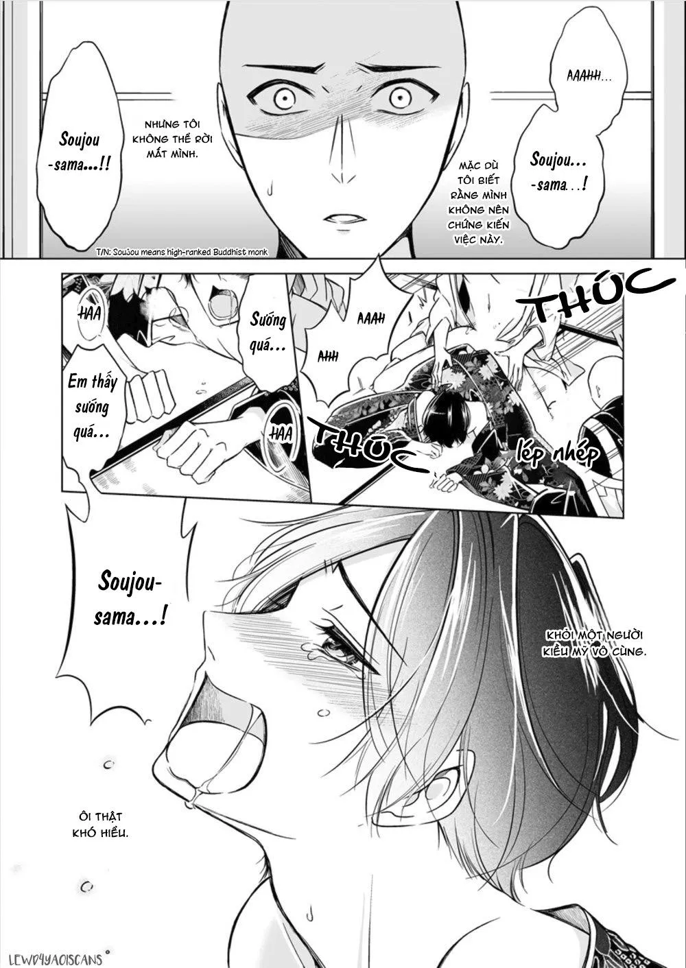 Sinh Ra Là Để Được Ôm Lấy Anh Chapter 1 Trang 3