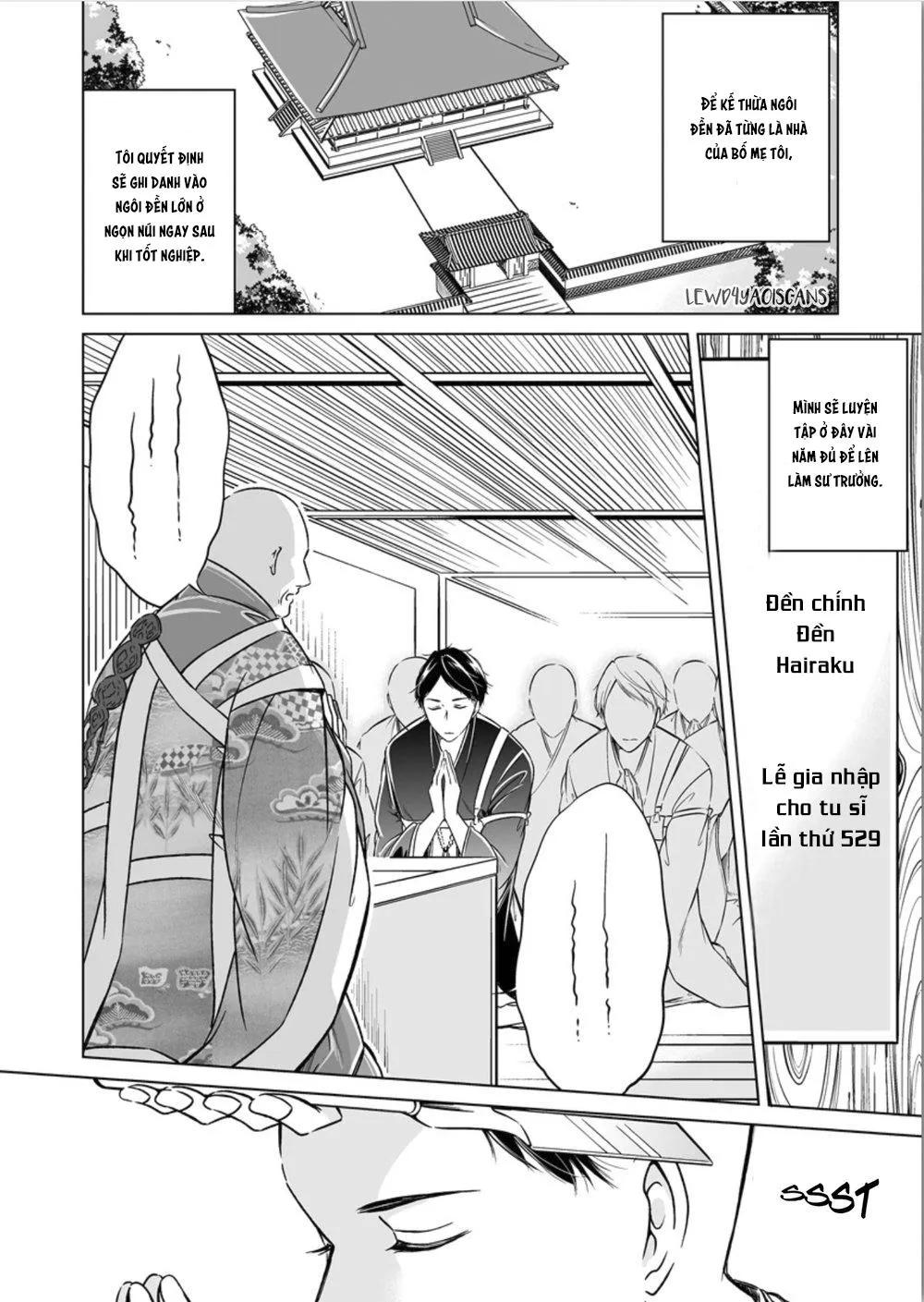 Sinh Ra Là Để Được Ôm Lấy Anh Chapter 1 Trang 6